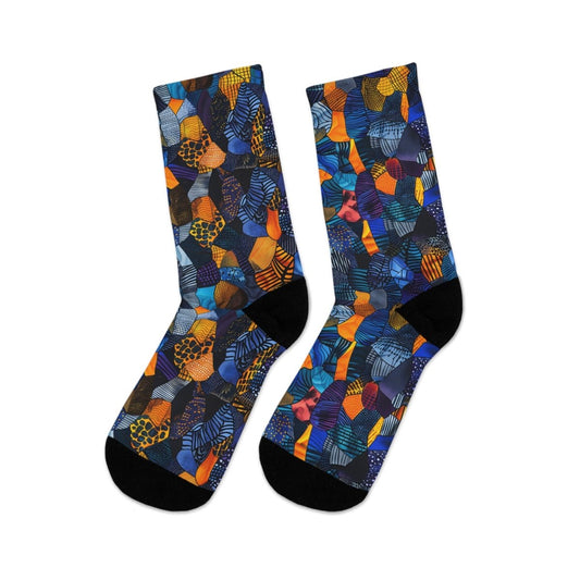 Socks - Urban Kaleidoscope Collection Tribal Eco - Friendly Recycled Poly 20261981634159470175 Earthbound Pacific
