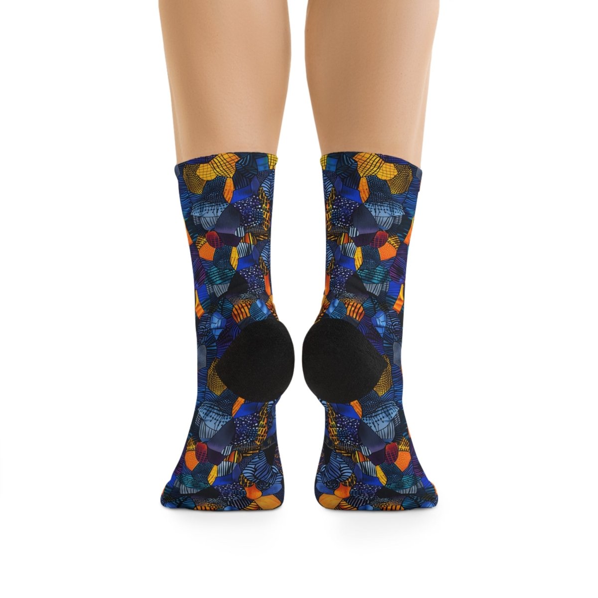 Socks - Urban Kaleidoscope Collection Tribal Eco - Friendly Recycled Poly 20261981634159470175 Earthbound Pacific
