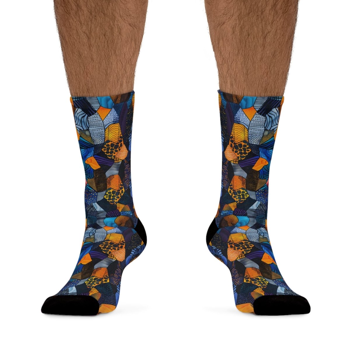 Socks - Urban Kaleidoscope Collection Tribal Eco - Friendly Recycled Poly 20261981634159470175 Earthbound Pacific
