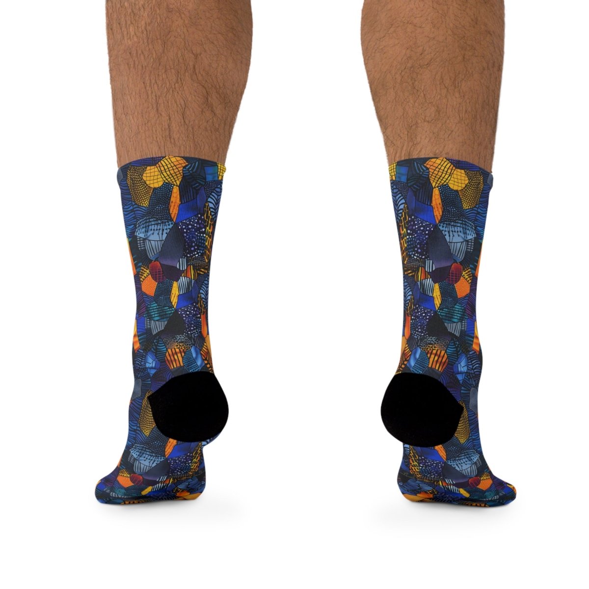 Socks - Urban Kaleidoscope Collection Tribal Eco - Friendly Recycled Poly 20261981634159470175 Earthbound Pacific