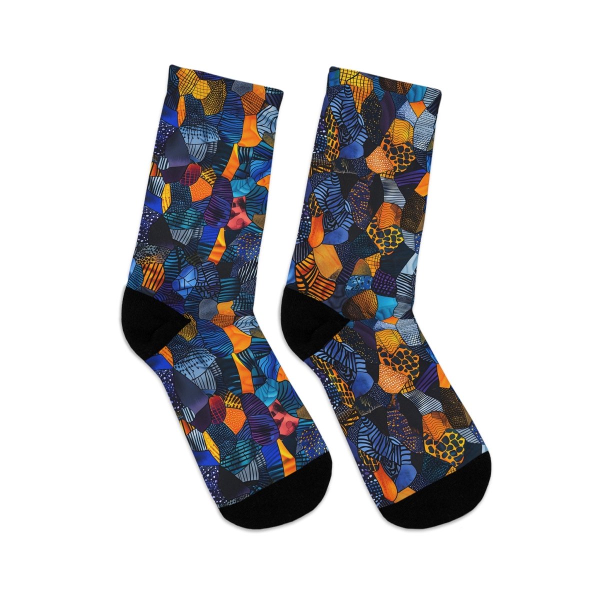 Socks - Urban Kaleidoscope Collection Tribal Eco - Friendly Recycled Poly 20261981634159470175 Earthbound Pacific