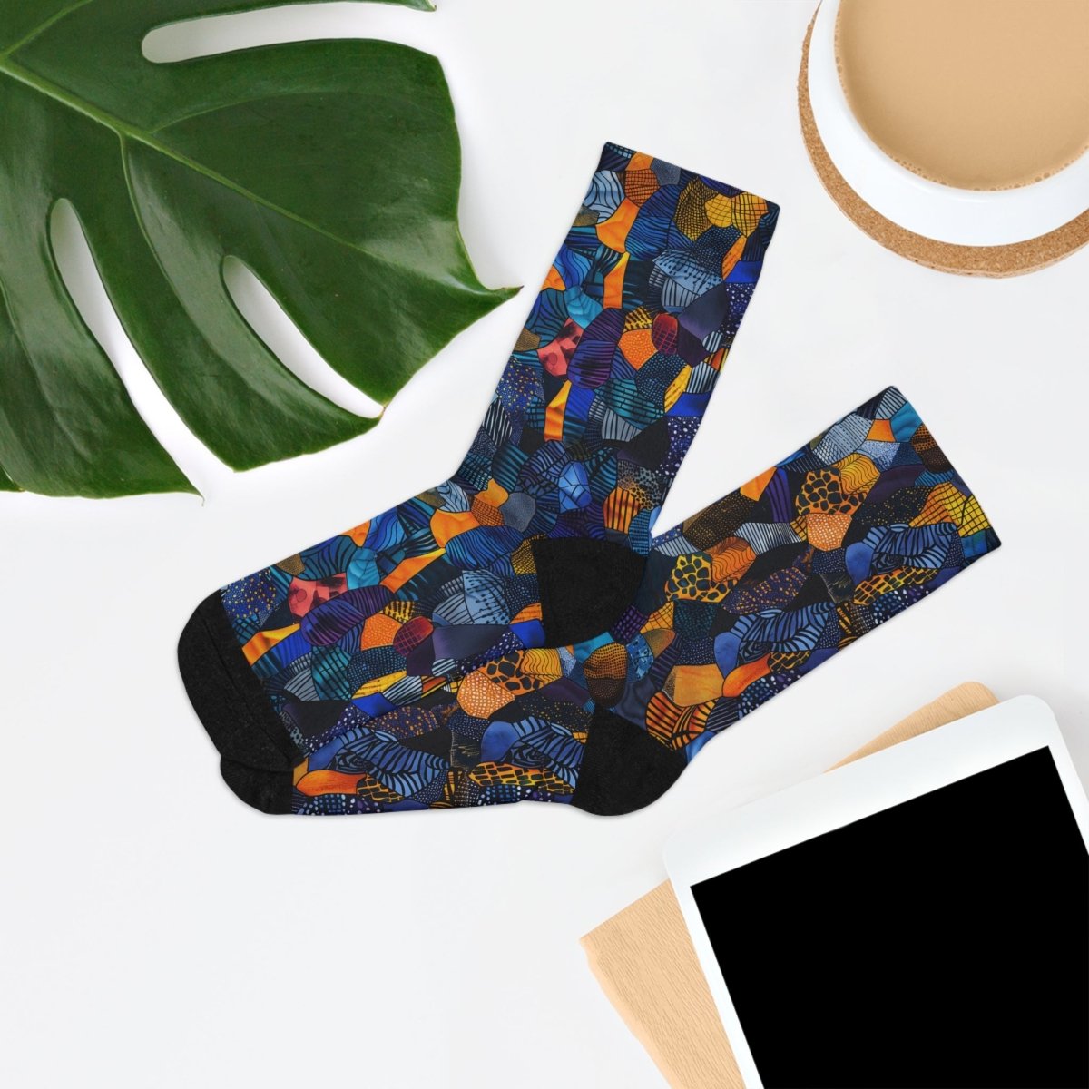 Socks - Urban Kaleidoscope Collection Tribal Eco - Friendly Recycled Poly 20261981634159470175 Earthbound Pacific