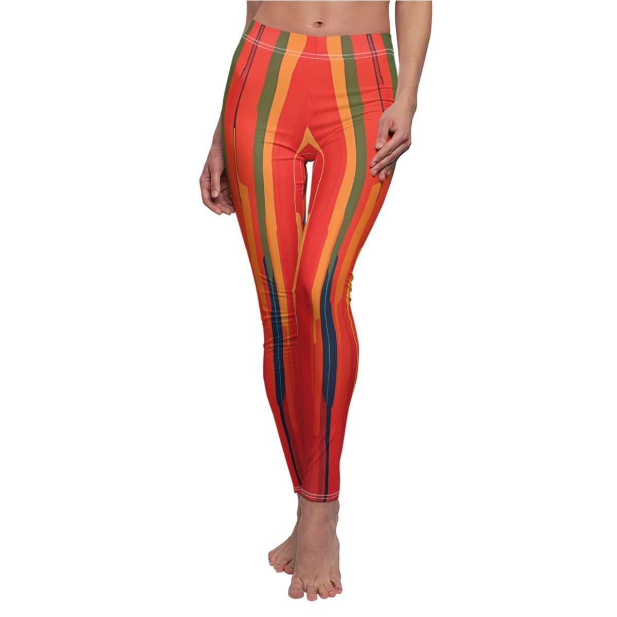 Striped Leggings - Earthbound Pacific