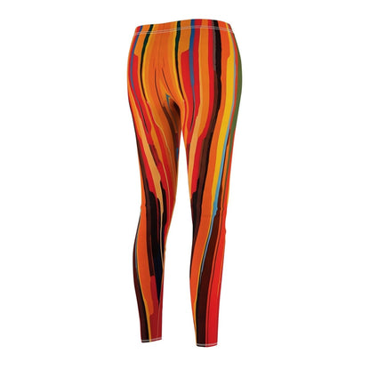 Striped Leggings - Earthbound Pacific