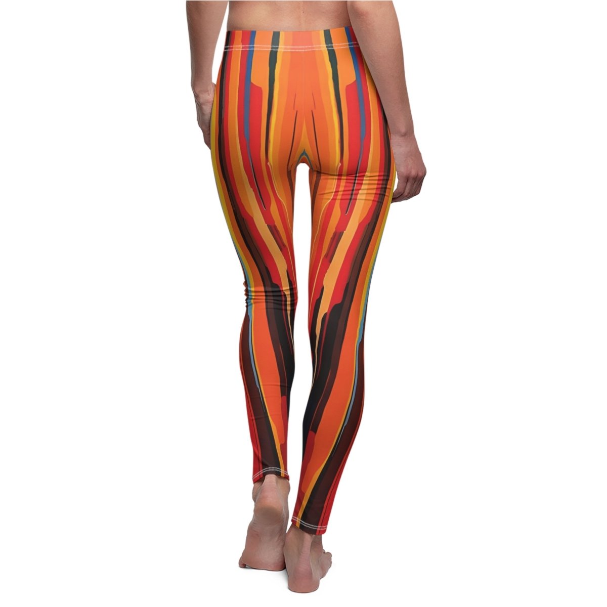 Striped Leggings - Earthbound Pacific