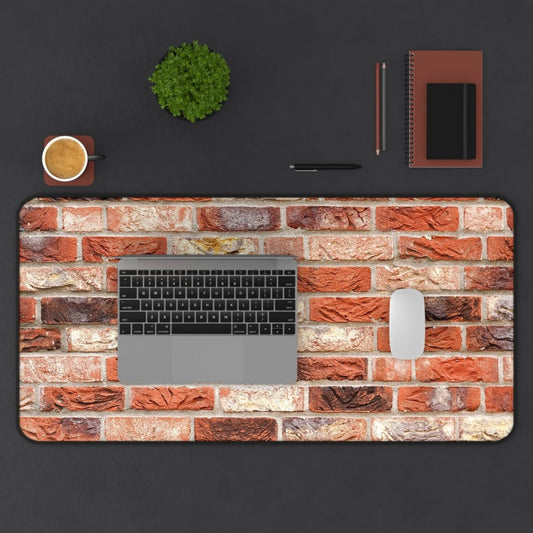 Stylish Brick Pattern Desk Mat - Modern Office Decor 10667198126173769108 Earthbound Pacific