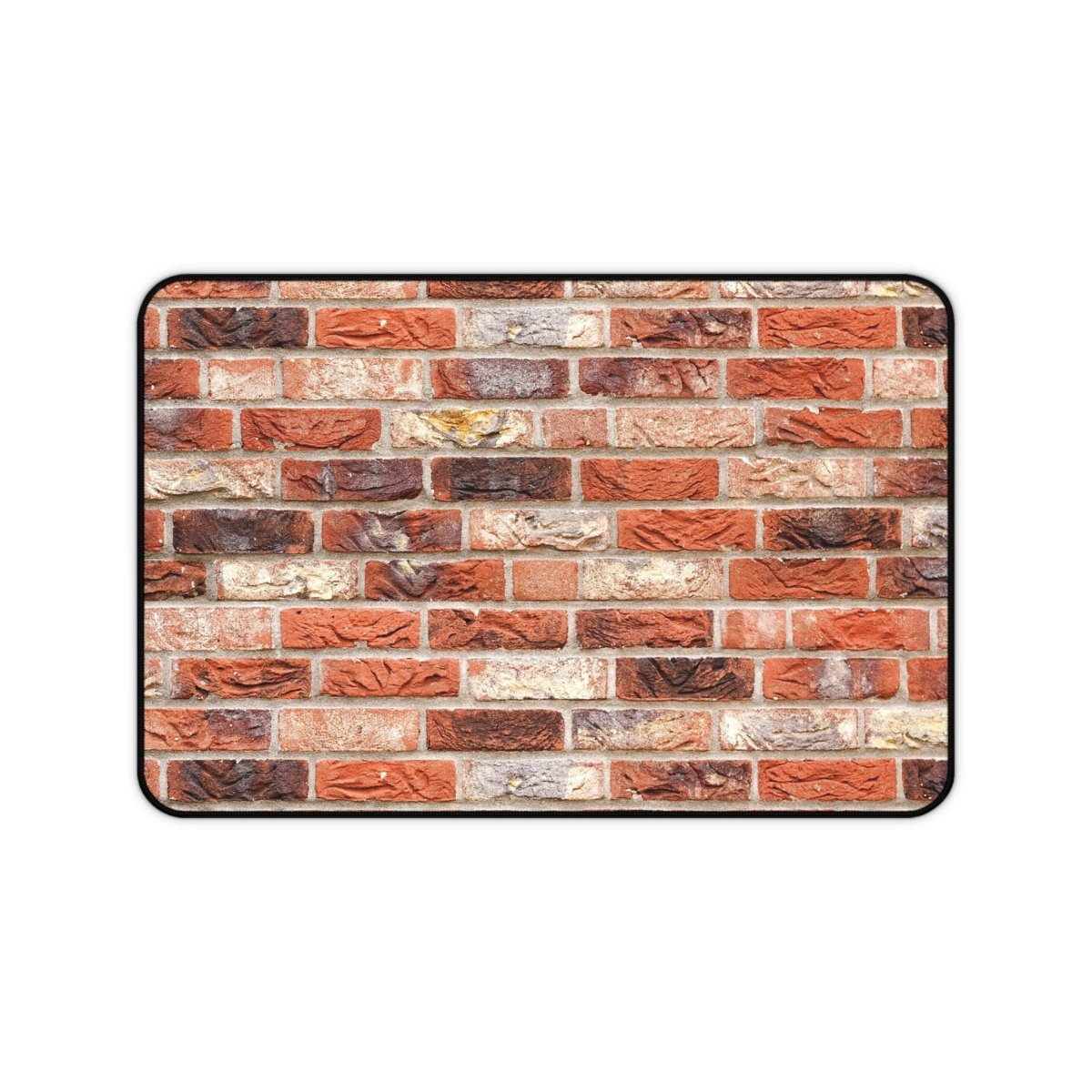 Stylish Brick Pattern Desk Mat - Modern Office Decor 10667198126173769108 Earthbound Pacific