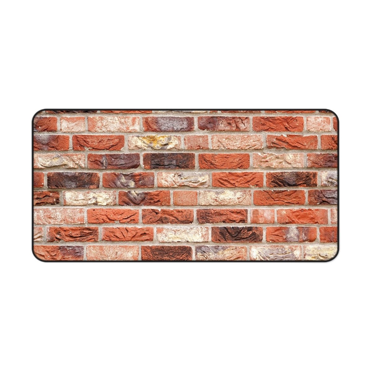 Stylish Brick Pattern Desk Mat - Modern Office Decor 20480577243829794432 Earthbound Pacific
