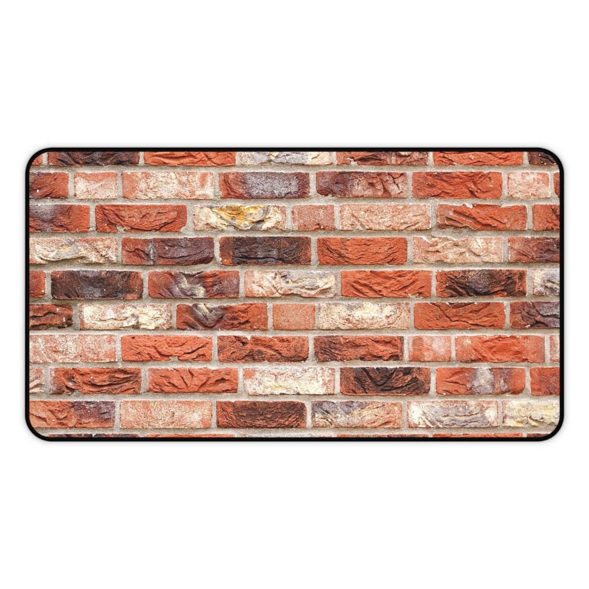 Stylish Brick Pattern Desk Mat - Modern Office Decor 25659498858642270385 Earthbound Pacific