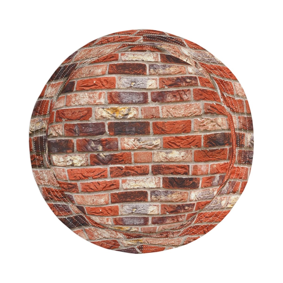 Stylish Brick Wall Pattern Bucket Hat - Trendy Summer Accessory 32677262705036901242 Earthbound Pacific