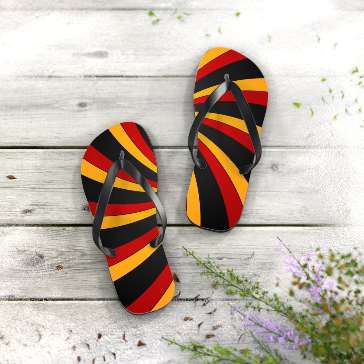 Stylish Flamenco Flair Design Flip Flops 23371488571685901655 Earthbound Pacific