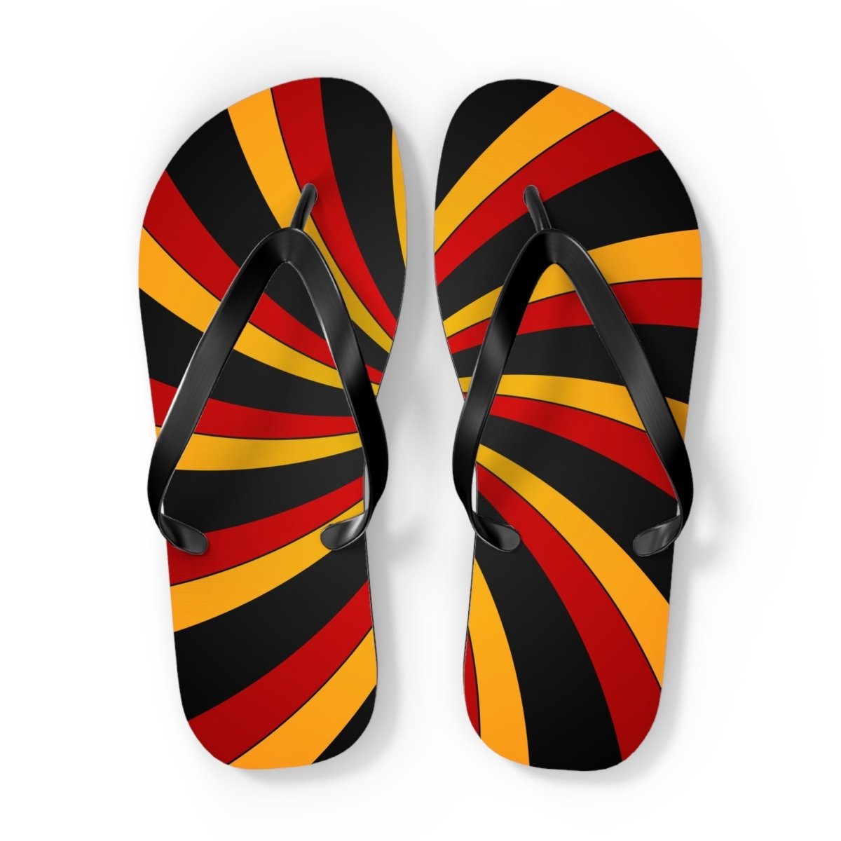 Stylish Flamenco Flair Design Flip Flops 23371488571685901655 Earthbound Pacific