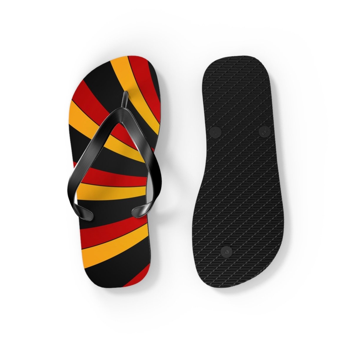 Stylish Flamenco Flair Design Flip Flops 23371488571685901655 Earthbound Pacific