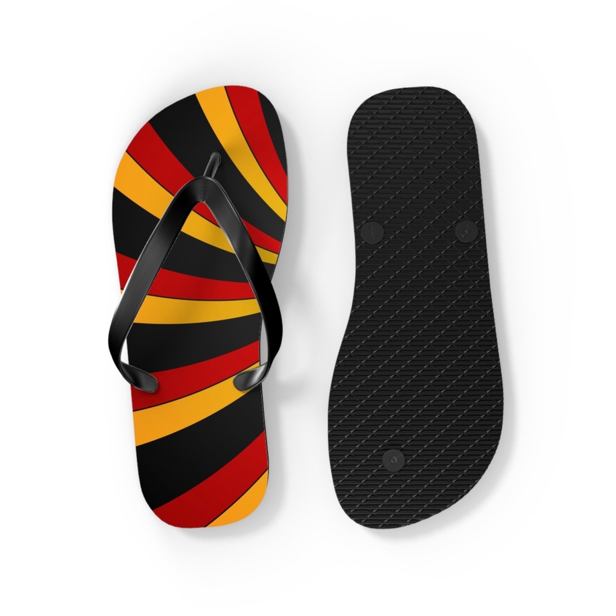 Stylish Flamenco Flair Design Flip Flops 23371488571685901655 Earthbound Pacific