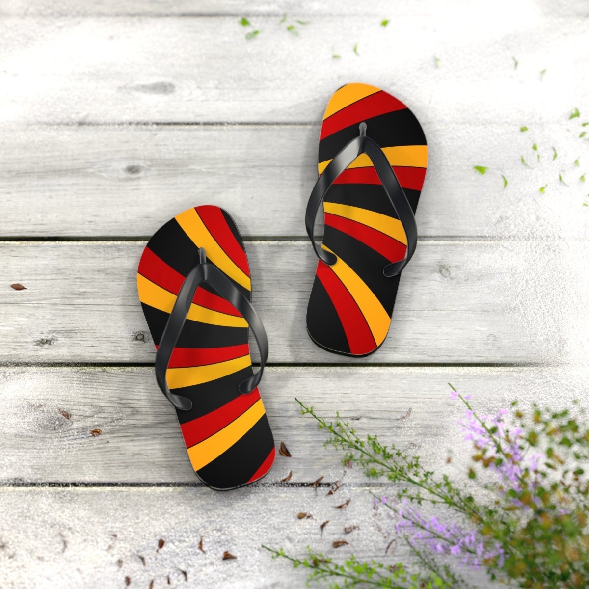 Stylish Flamenco Flair Design Flip Flops 23371488571685901655 Earthbound Pacific