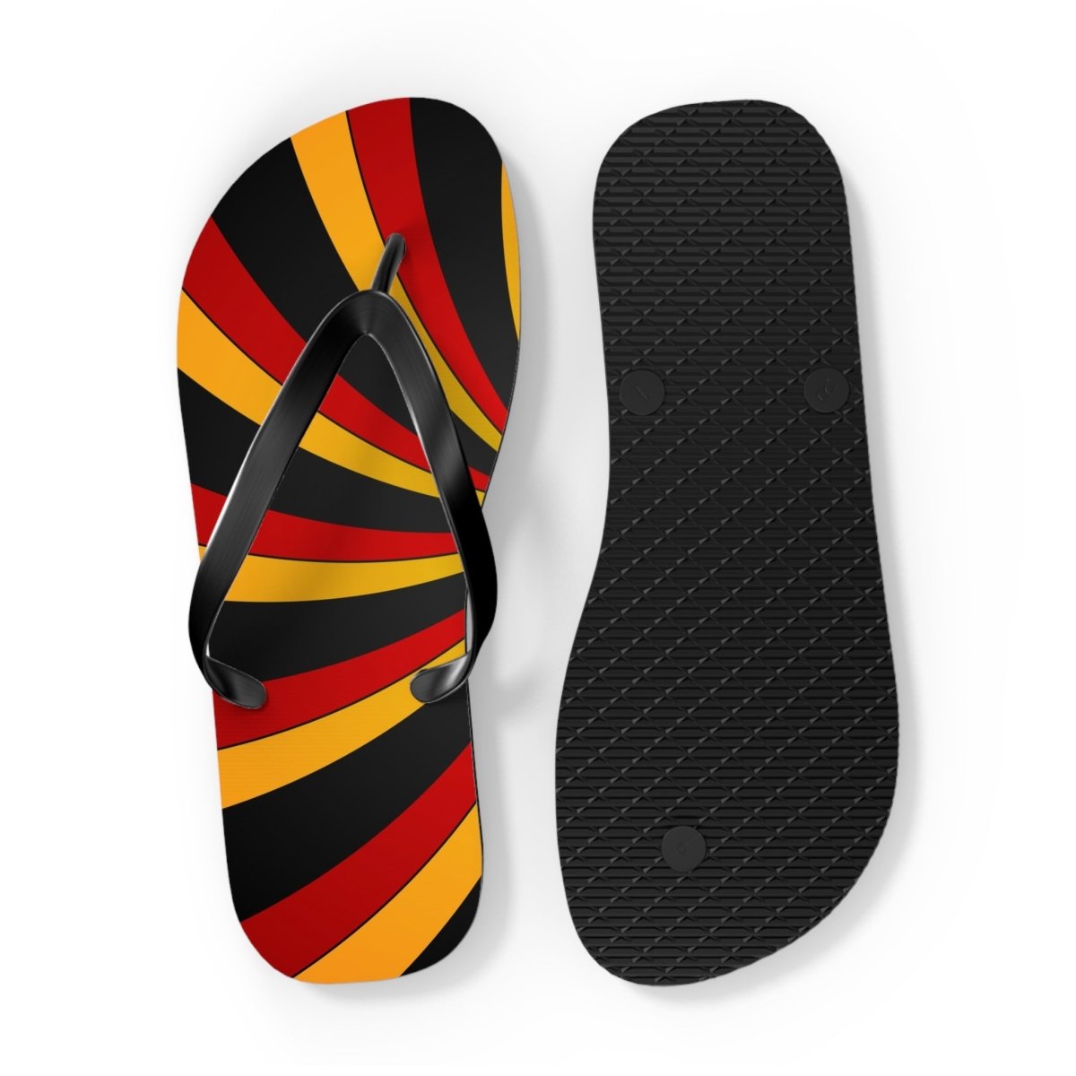 Stylish Flamenco Flair Design Flip Flops 23371488571685901655 Earthbound Pacific