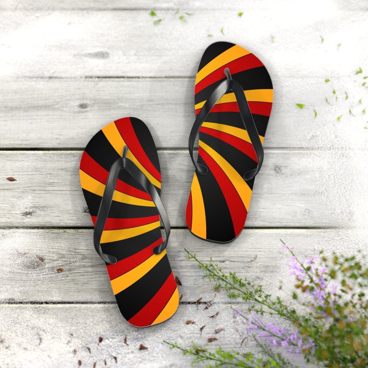 Stylish Flamenco Flair Design Flip Flops 23371488571685901655 Earthbound Pacific