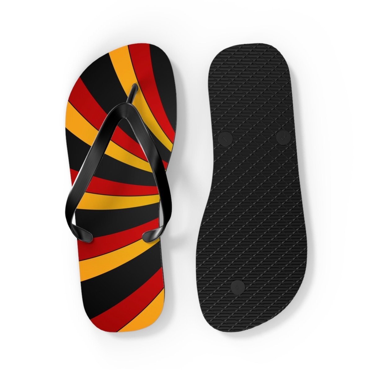 Stylish Flamenco Flair Design Flip Flops 23371488571685901655 Earthbound Pacific