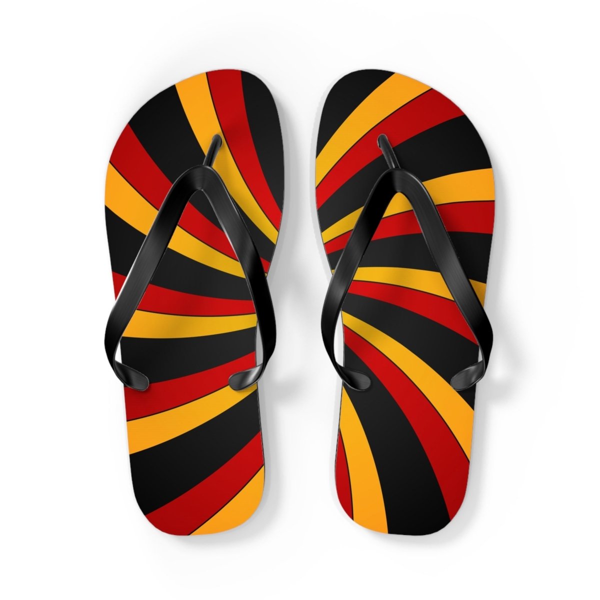 Stylish Flamenco Flair Design Flip Flops 24099846944004978421 Earthbound Pacific