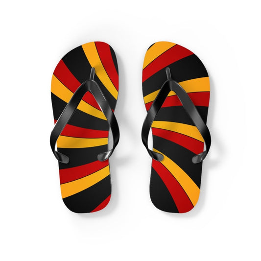 Stylish Flamenco Flair Design Flip Flops 28141179694687346737 Earthbound Pacific