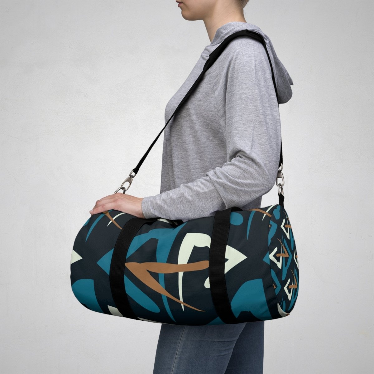 Stylish Tribal Inspired Duffel Bag 21927155631827724068 Earthbound Pacific