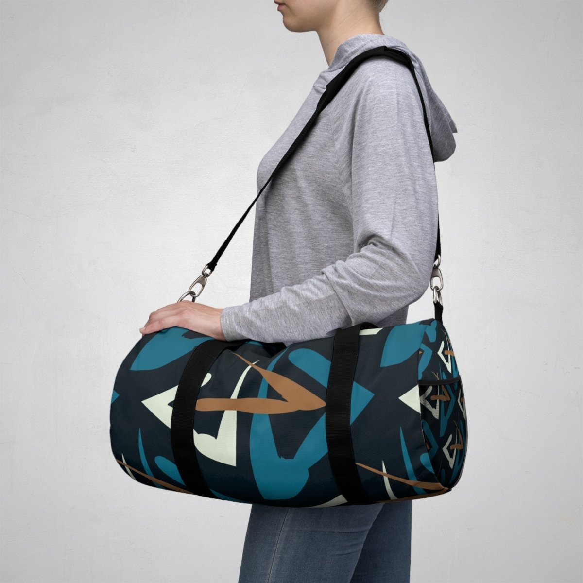Stylish Tribal Inspired Duffel Bag 21927155631827724068 Earthbound Pacific
