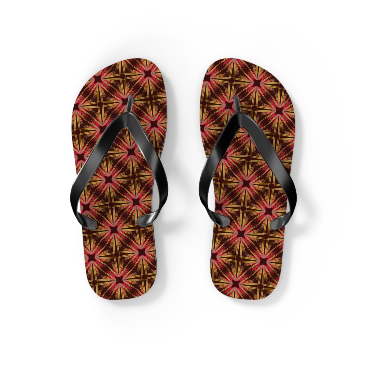 Summer Vibe Flip Flops, Bohemian Sandals 12973263322312071814 Earthbound Pacific