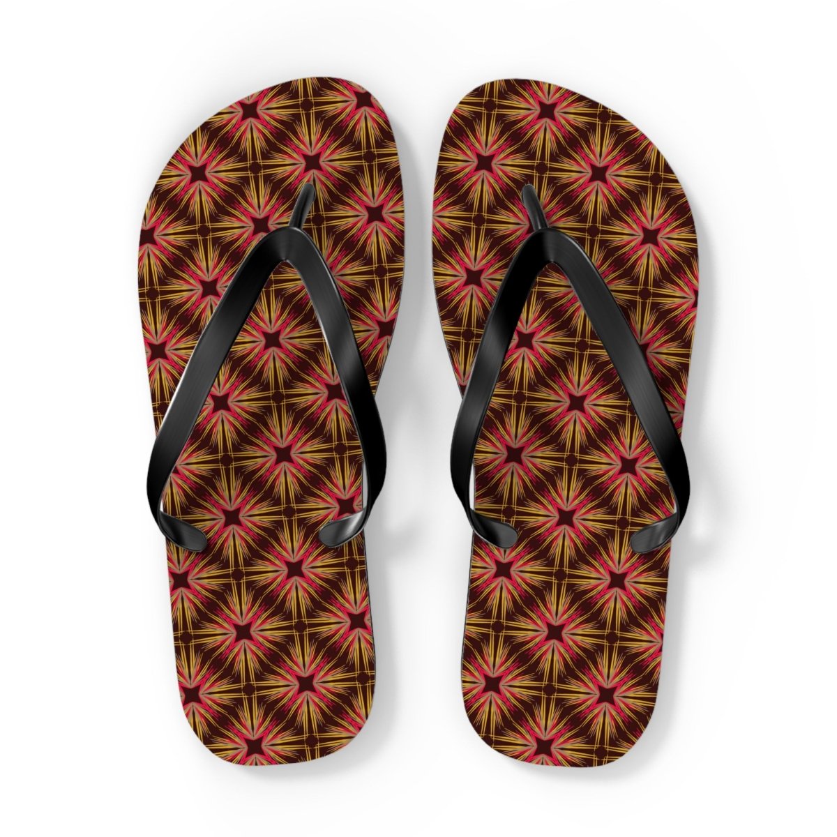 Summer Vibe Flip Flops, Bohemian Sandals 13824026749927085945 Earthbound Pacific