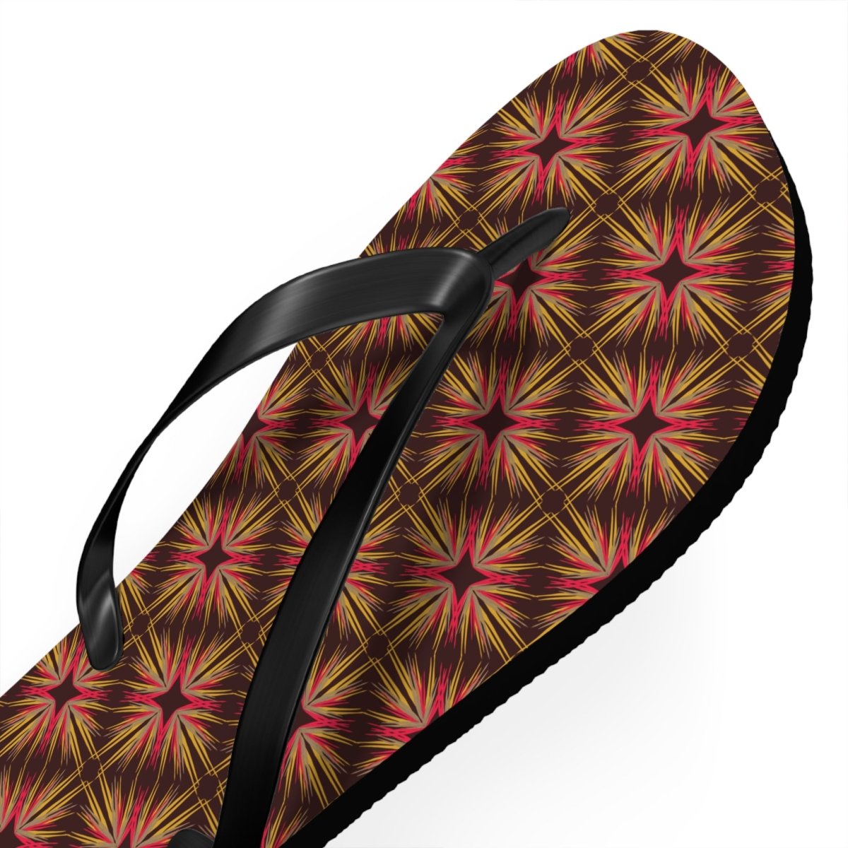 Summer Vibe Flip Flops, Bohemian Sandals 13824026749927085945 Earthbound Pacific