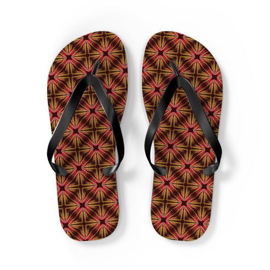 Summer Vibe Flip Flops, Bohemian Sandals 31273303788372917118 Earthbound Pacific