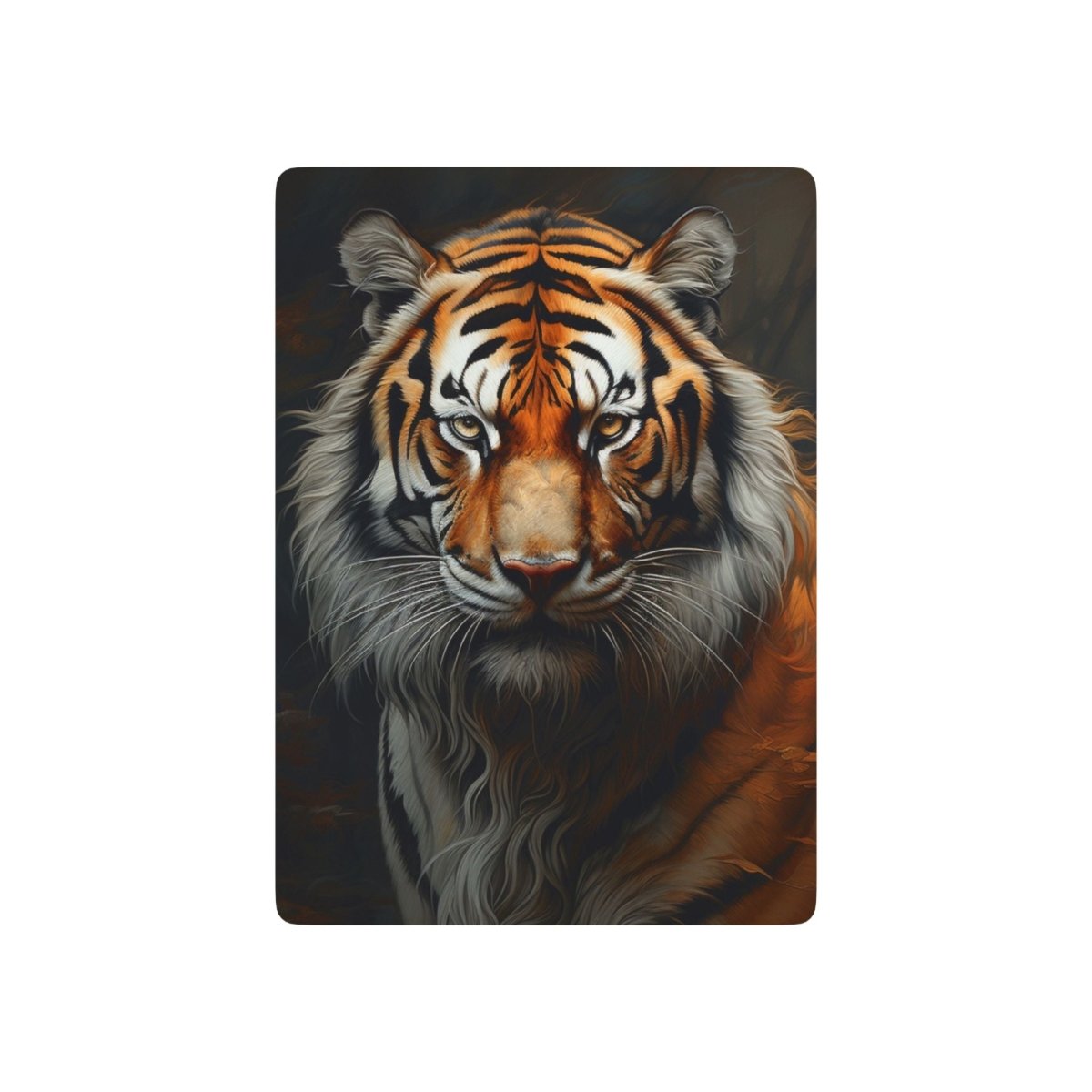 Tiger Poker Cards, Unique Playing Card Deck, Fun Game Night Supplies, Custom Poker Deck, Animal Lover Gift - Earthbound Pacific