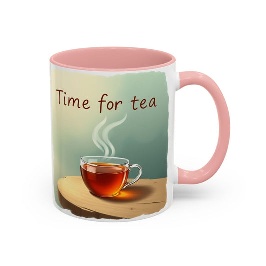 Time for Tea Mug (11, 15oz) - Earthbound Pacific