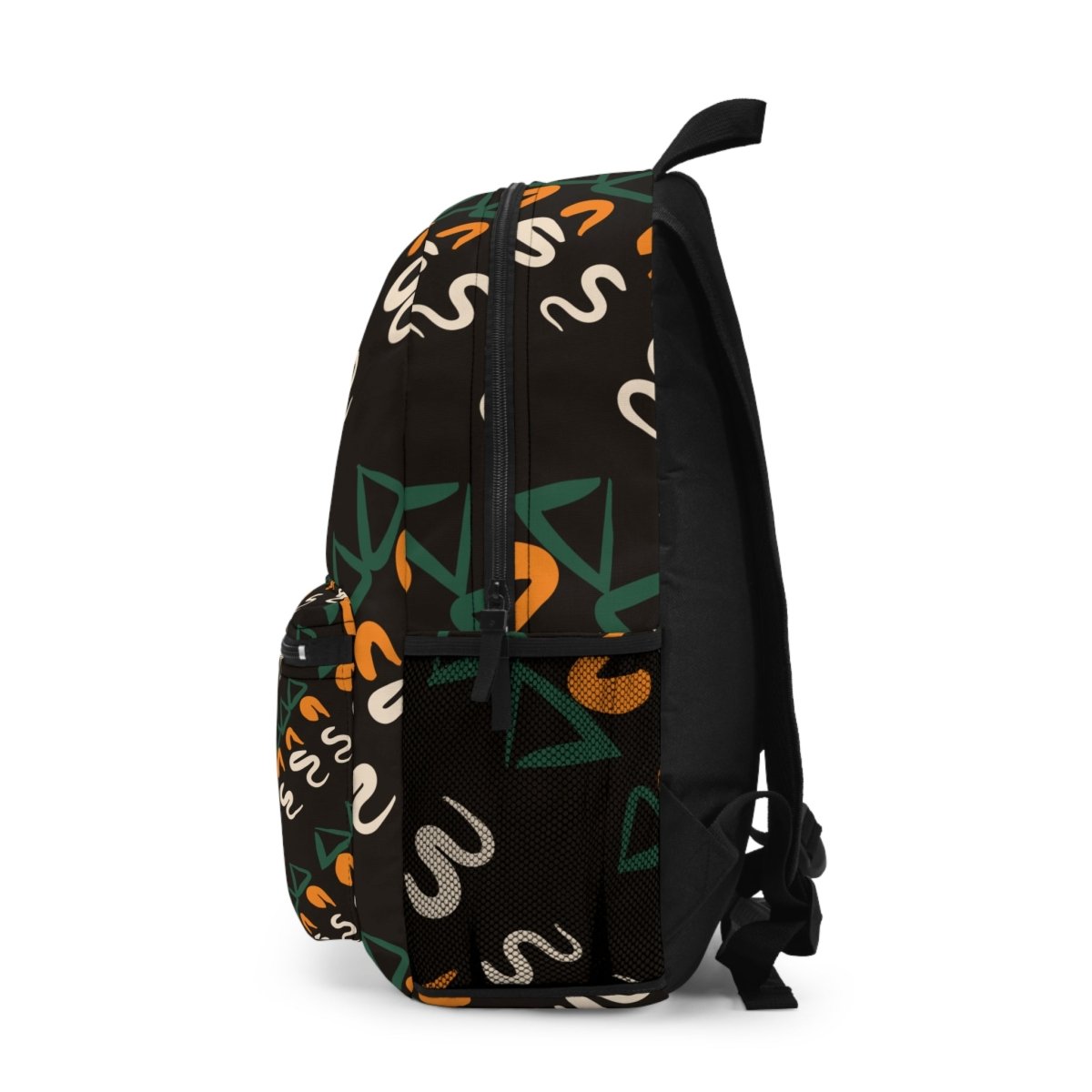 Trendy African Inspired Patterned Design Backpack 18722222177475699378 Earthbound Pacific