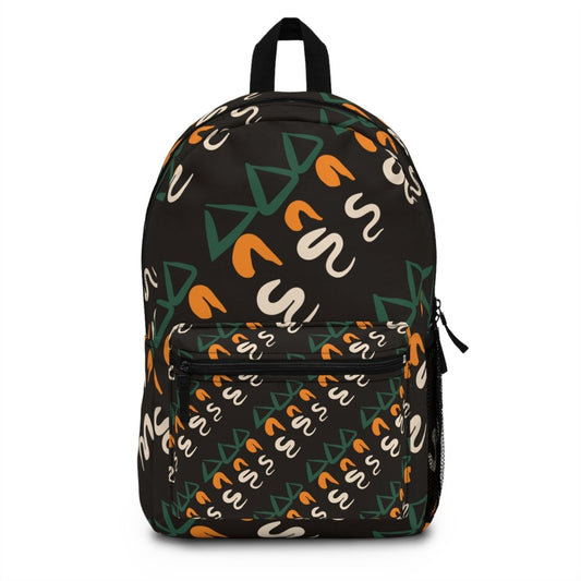 Trendy African Inspired Patterned Design Backpack 18722222177475699378 Earthbound Pacific