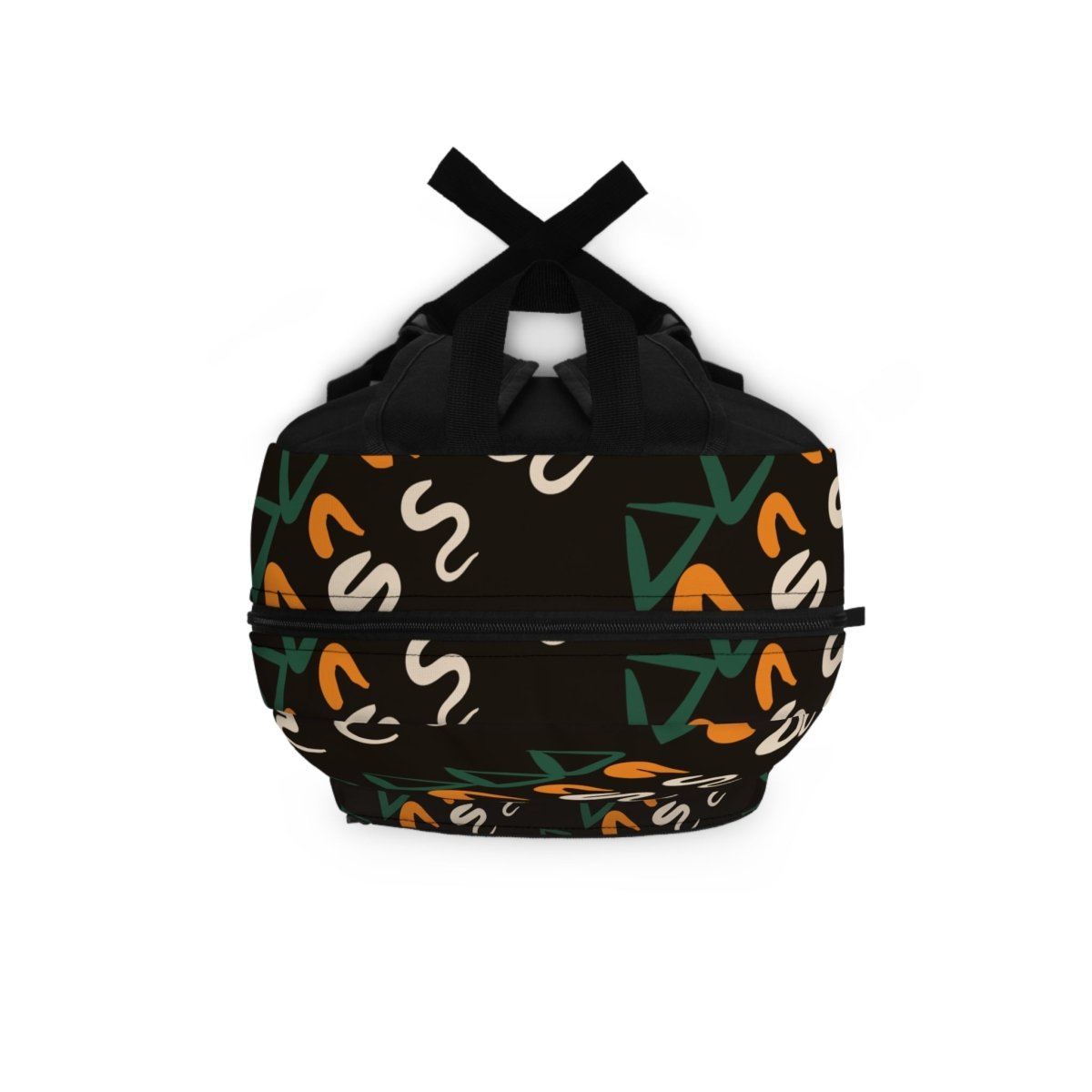 Trendy African Inspired Patterned Design Backpack 18722222177475699378 Earthbound Pacific