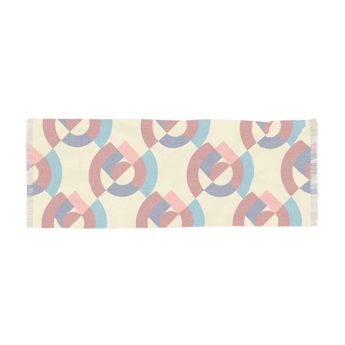 Trendy Light Scarf with Colorful Geometric Design 19716674070048395863 Earthbound Pacific