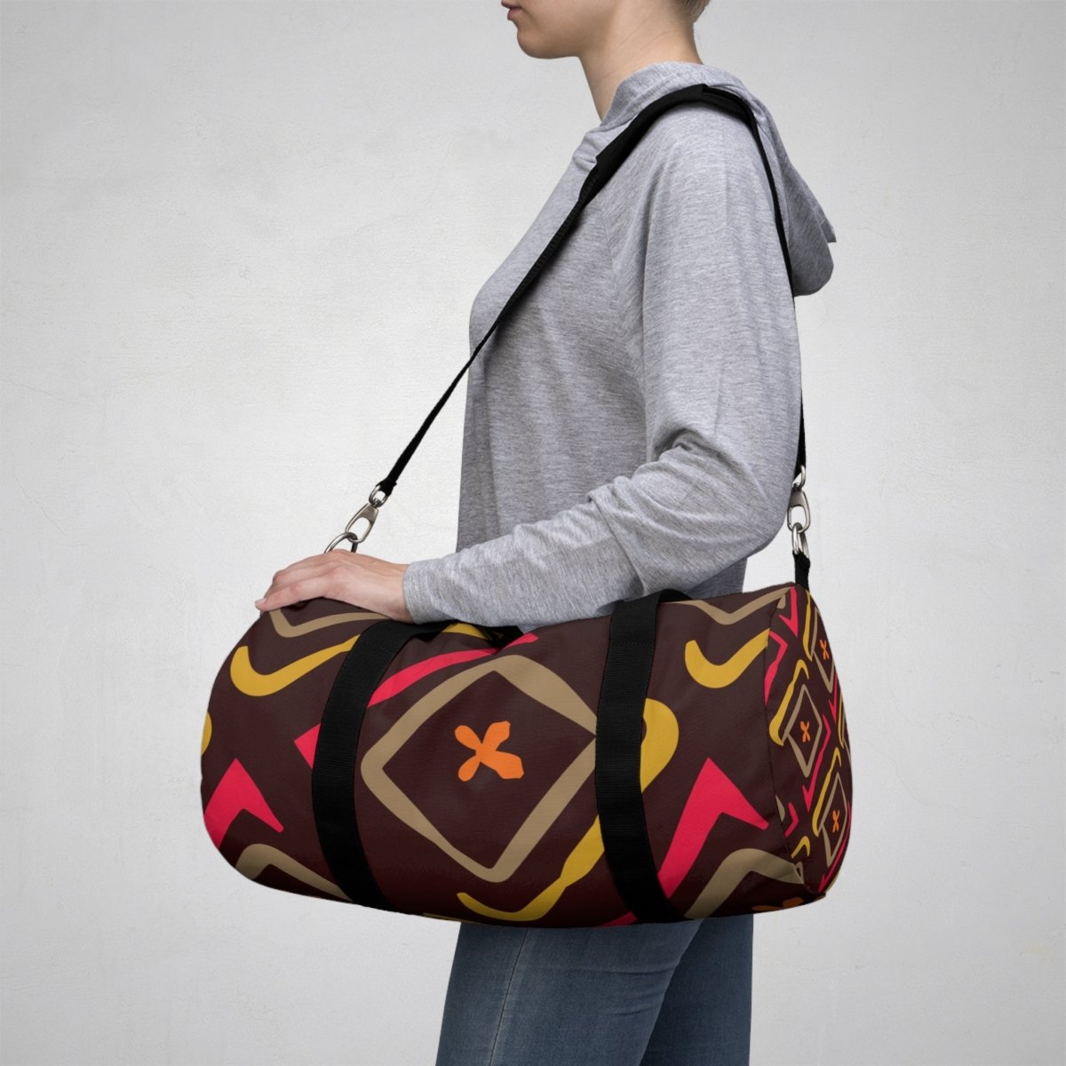 Tribal Inspired Duffel Bag 11682989416500750150 Earthbound Pacific
