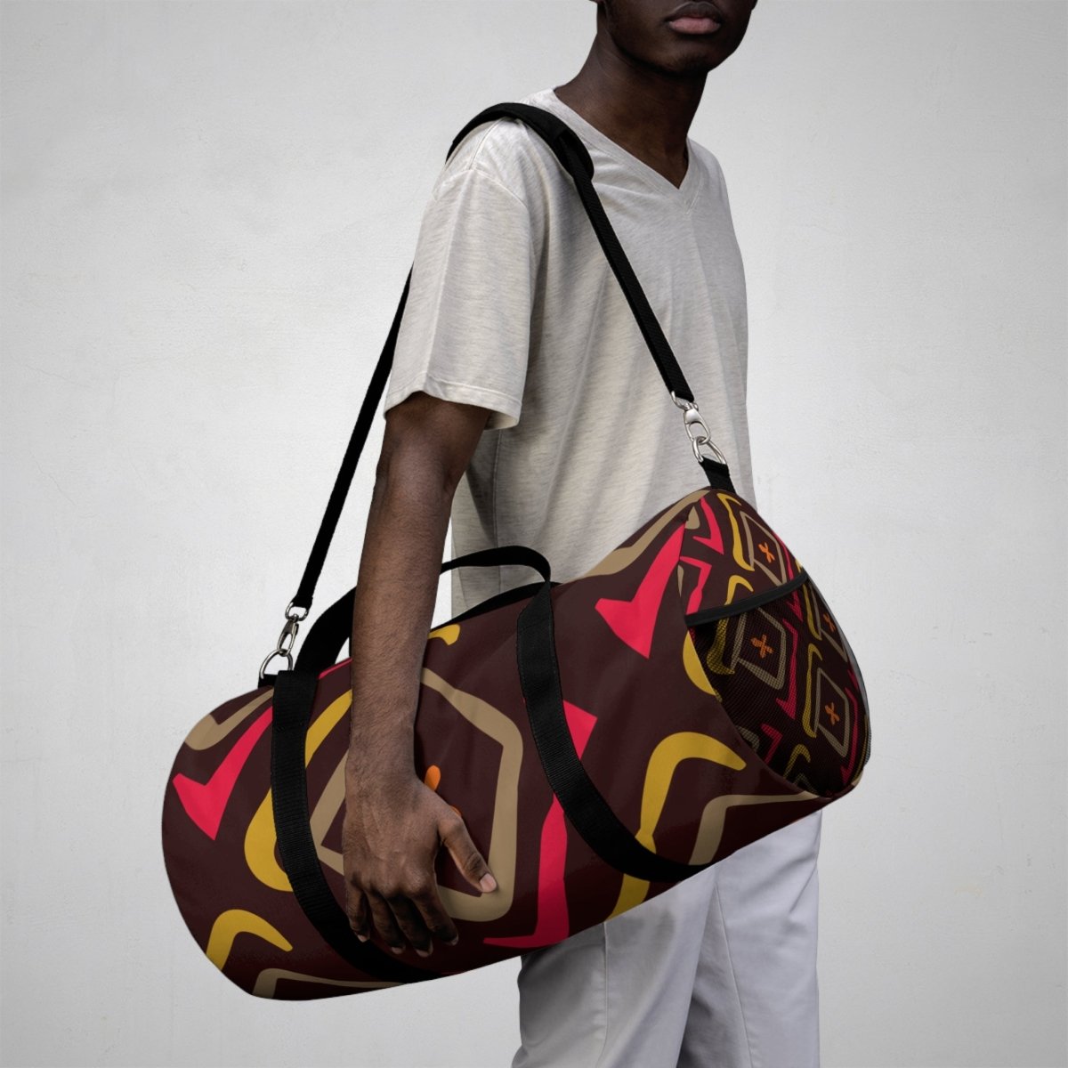 Tribal Inspired Duffel Bag 11682989416500750150 Earthbound Pacific