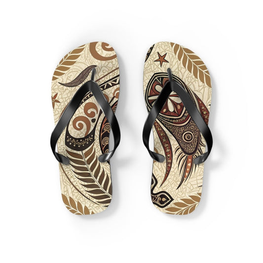 Tribal Spirit Flip Flops 16184433607664018651 Earthbound Pacific