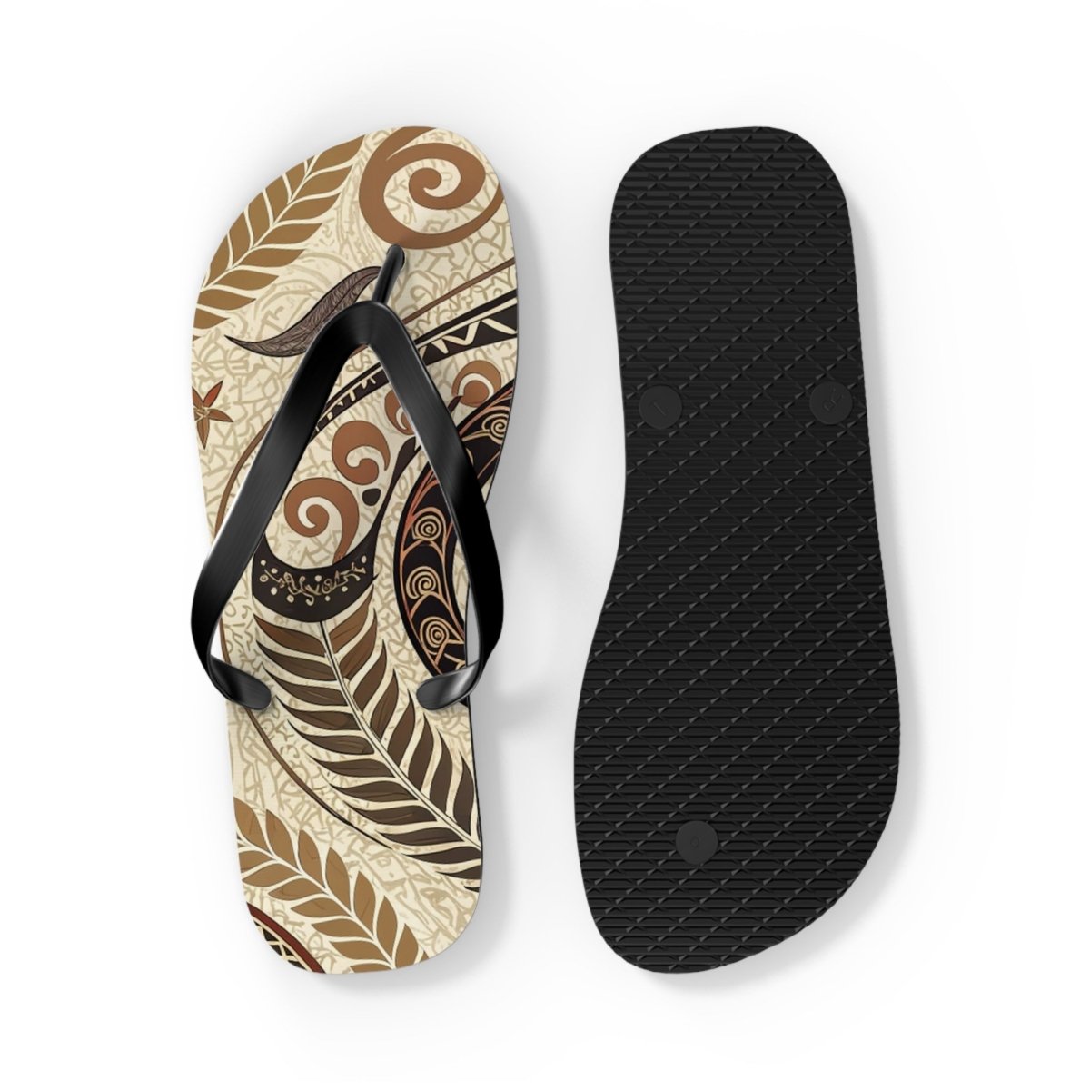 Tribal Spirit Flip Flops 52139262671505677118 Earthbound Pacific