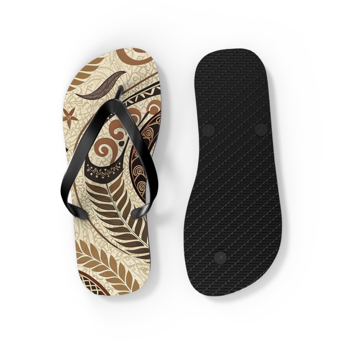 Tribal Spirit Flip Flops 52139262671505677118 Earthbound Pacific