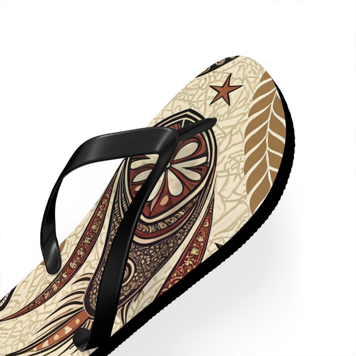 Tribal Spirit Flip Flops 52139262671505677118 Earthbound Pacific