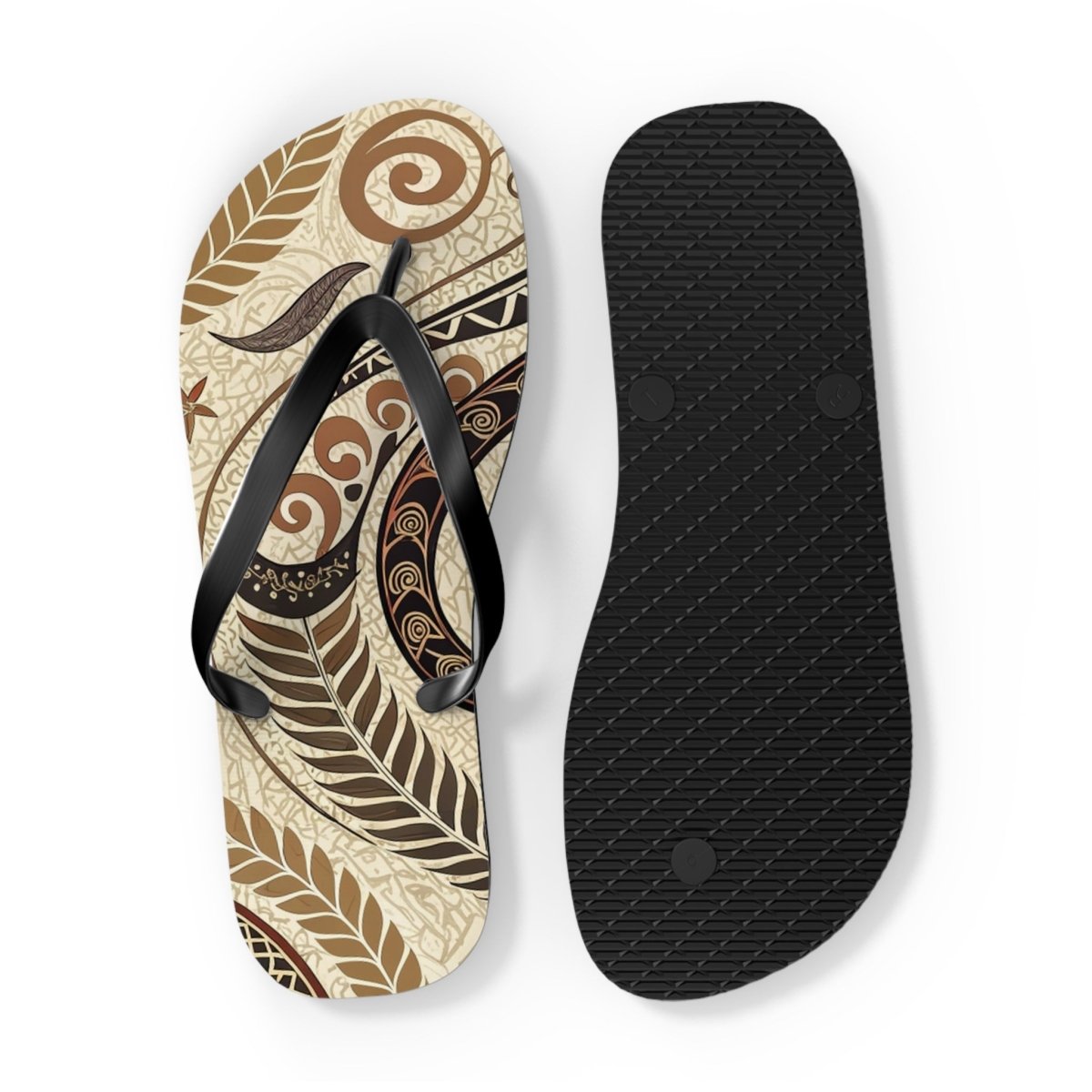 Tribal Spirit Flip Flops 52139262671505677118 Earthbound Pacific