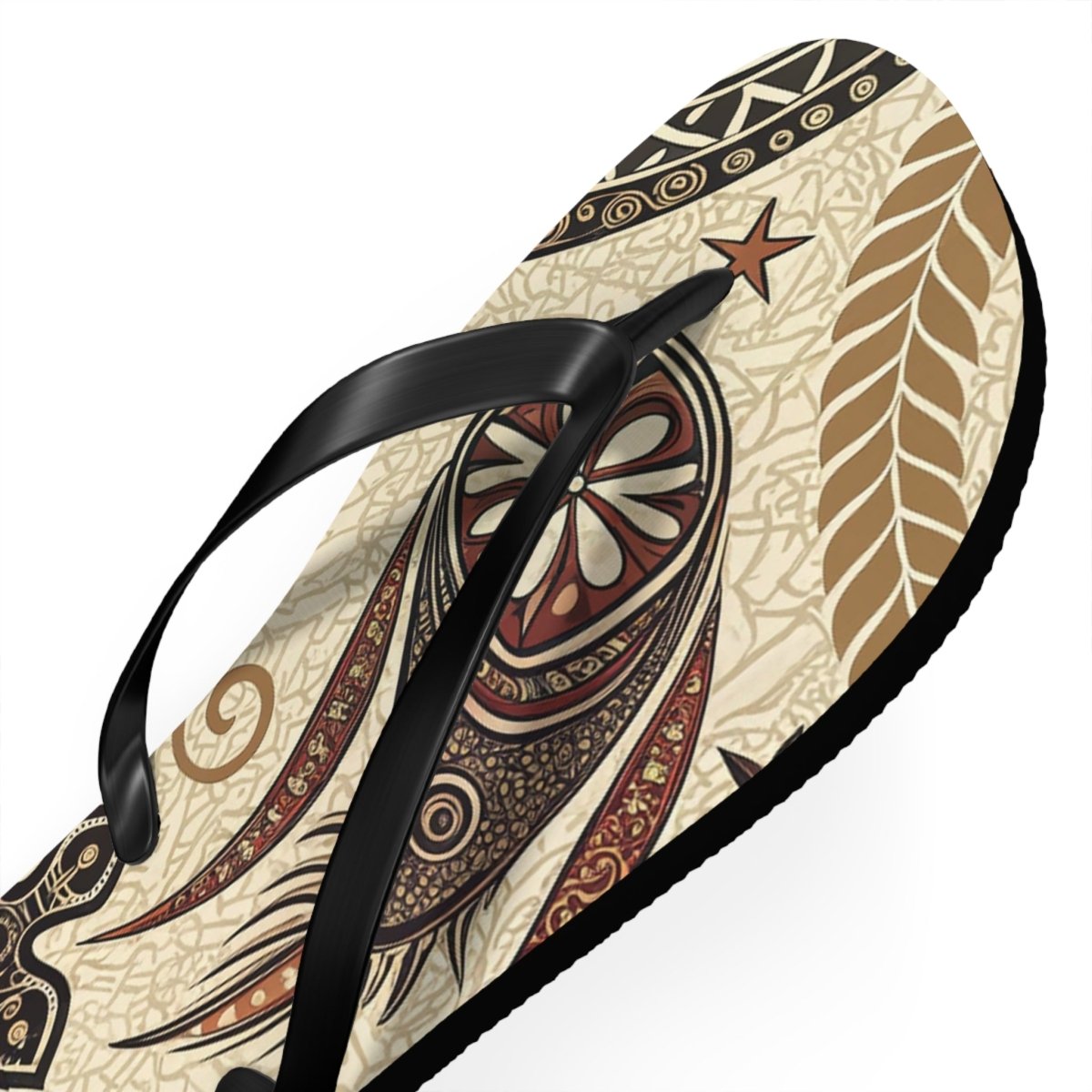 Tribal Spirit Flip Flops 52139262671505677118 Earthbound Pacific