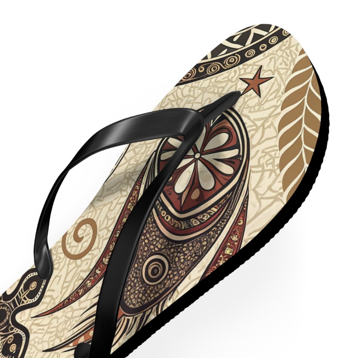 Tribal Spirit Flip Flops 52139262671505677118 Earthbound Pacific