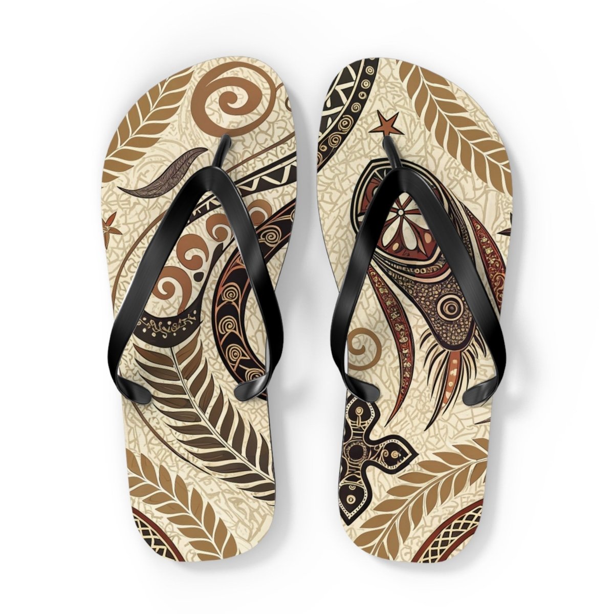 Tribal Spirit Flip Flops 52139262671505677118 Earthbound Pacific