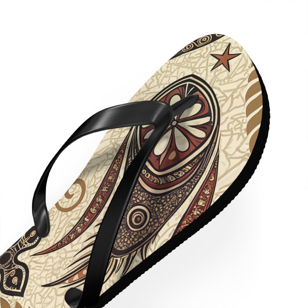 Tribal Spirit Flip Flops 52139262671505677118 Earthbound Pacific