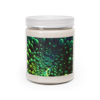 Tropical Jungle Design Scented Candles, 9oz - Earthbound Pacific