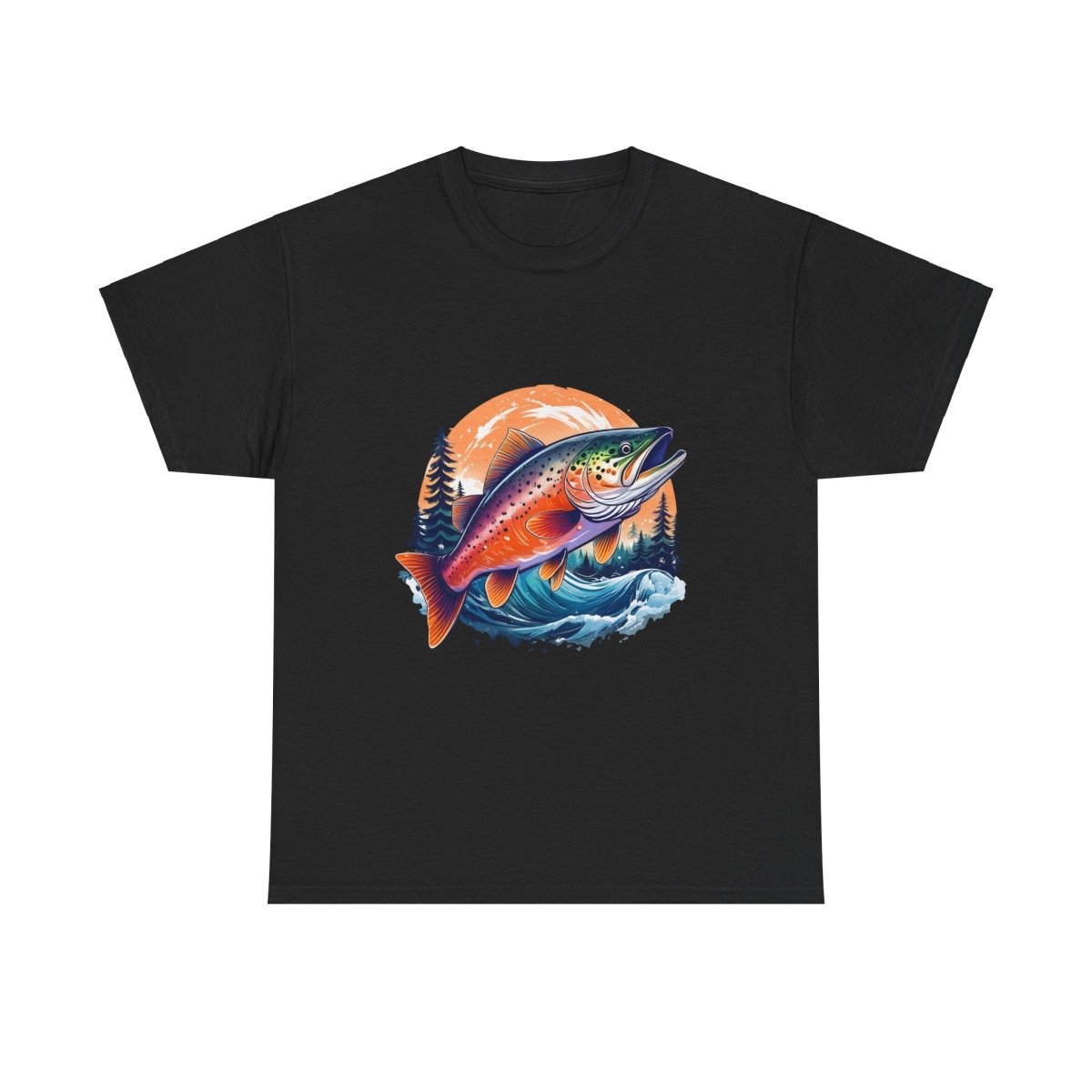 Trout Fishing Tee - Earthbound Pacific