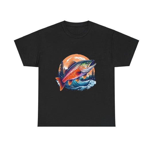 Trout Fishing Tee - Earthbound Pacific